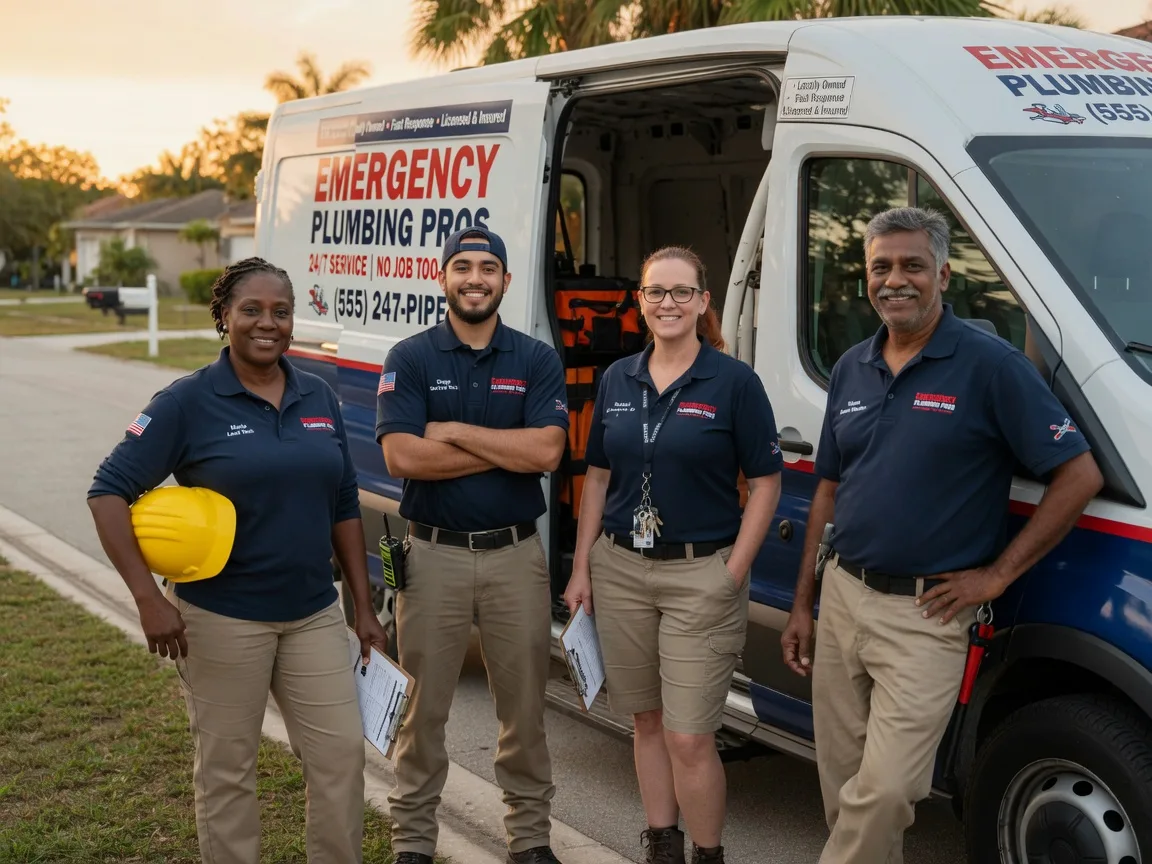 Emergency Plumber company in Woodbridge, VA